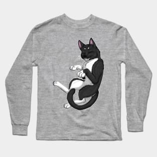 Tuxedo Bicolor Shorthair Long Sleeve T-Shirt